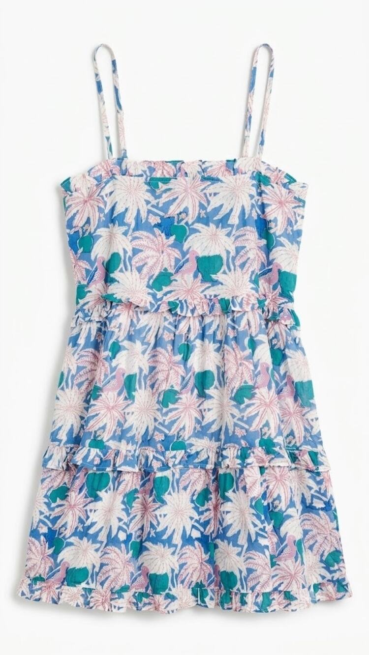 OLIPHANT Strappy Mini Dress Size L NWT